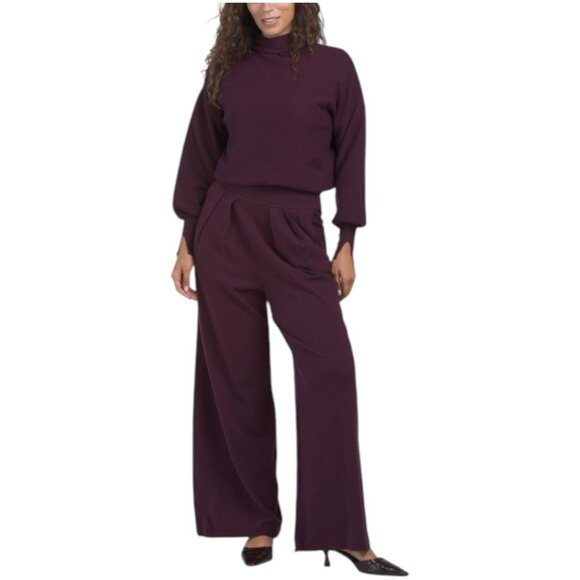 Sioni Pants - SIONI Turtleneck Sweater Set